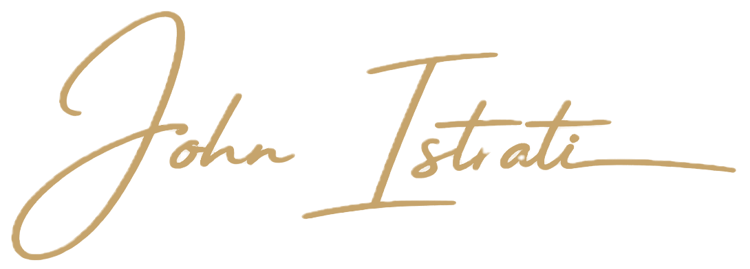John Istrati signature